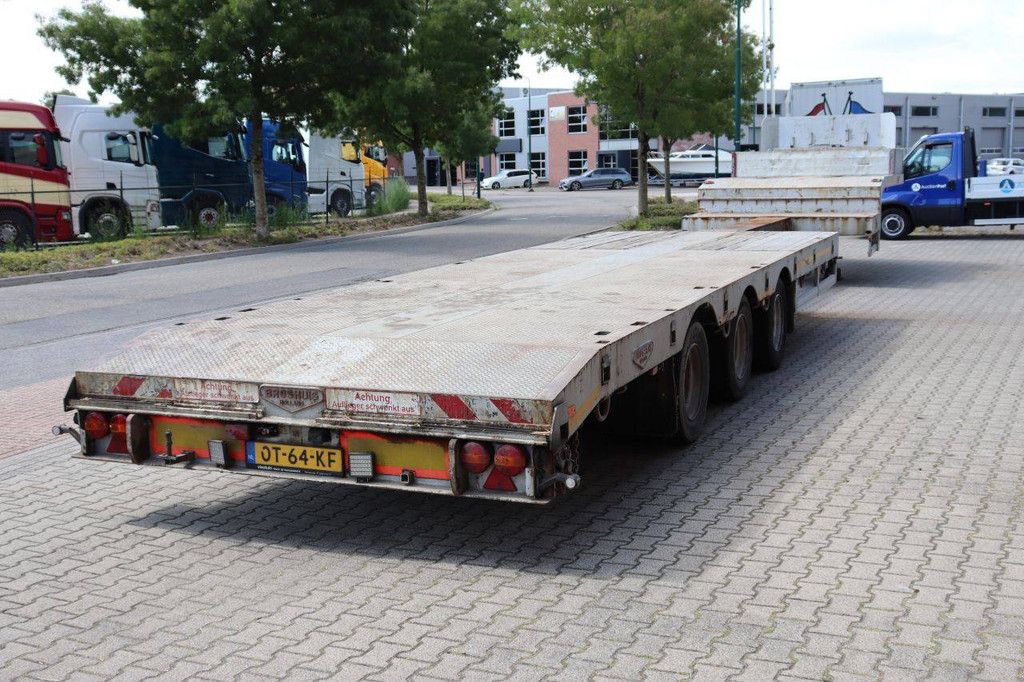 Flatbed Semi-trailer Broshuis 31N5 2008