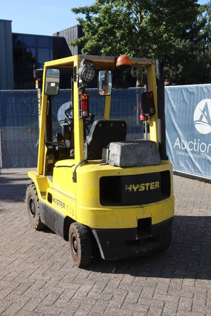 Hyster Gabelstapler 1,75 PS, Diesel, 1750 kg, 4,5 m, Baujahr 1998