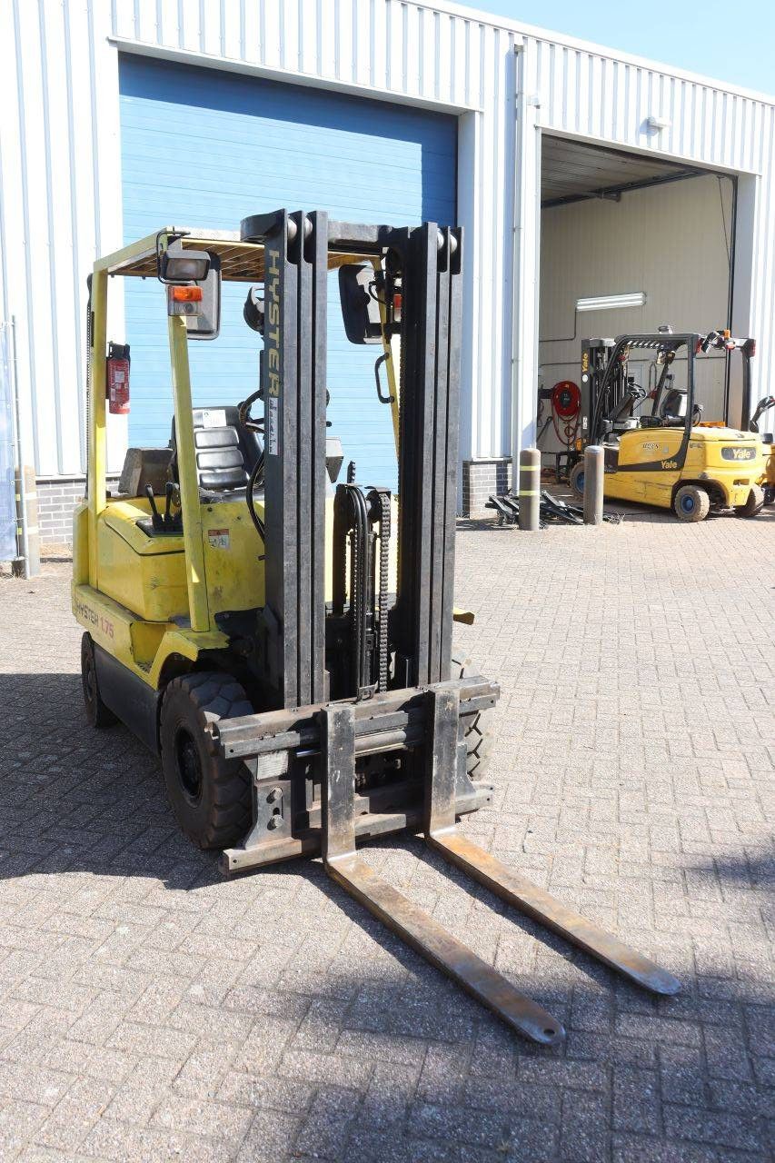 Hyster Gabelstapler 1,75 PS, Diesel, 1750 kg, 4,5 m, Baujahr 1998