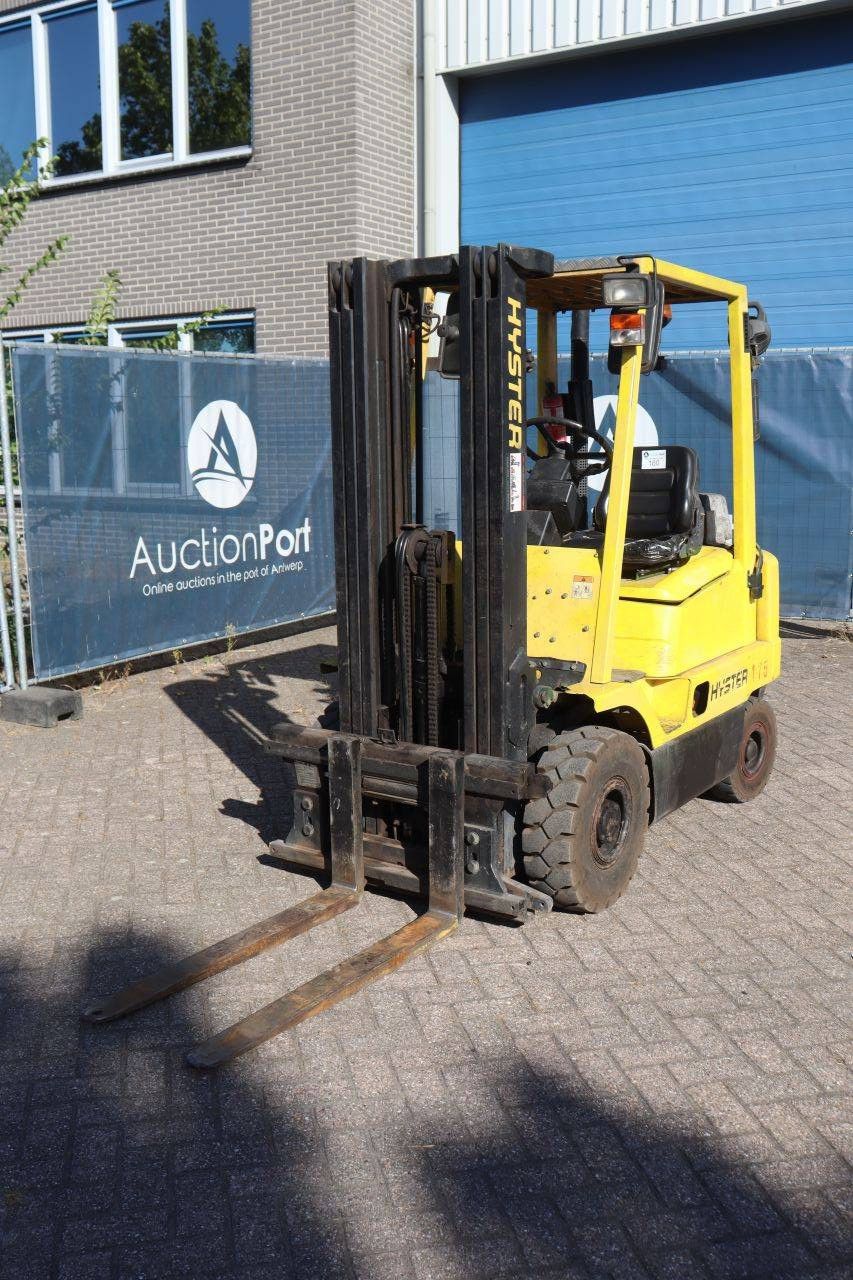 Hyster Gabelstapler 1,75 PS, Diesel, 1750 kg, 4,5 m, Baujahr 1998