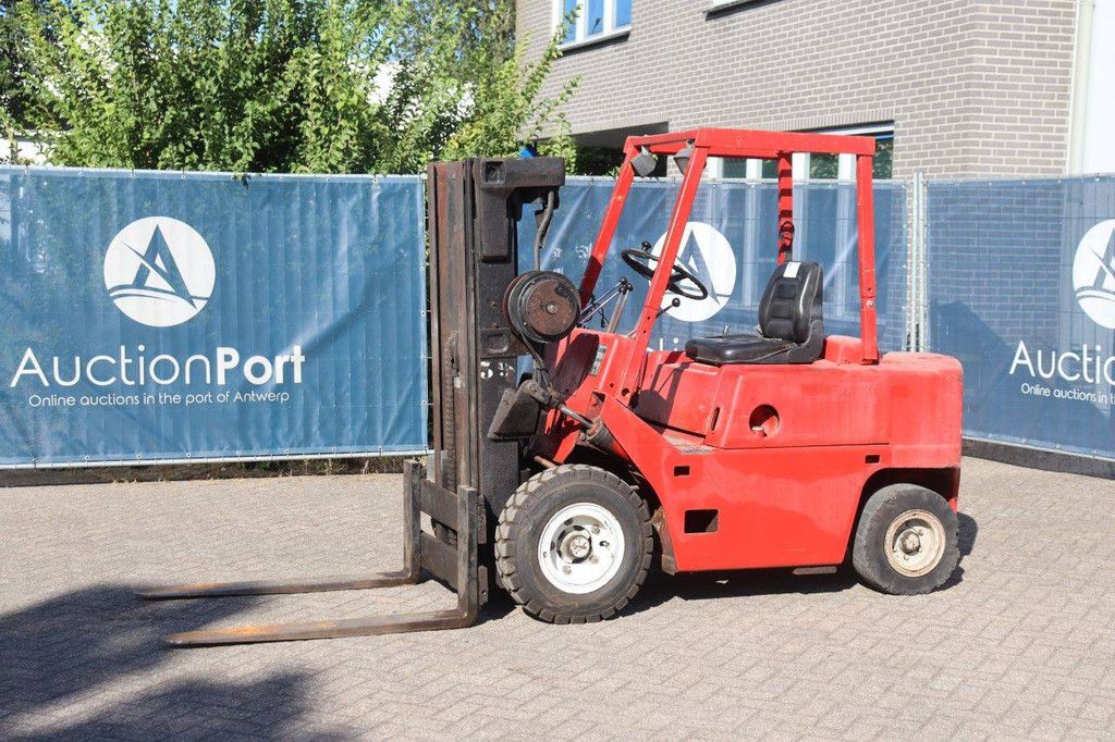 Forklift Clark C 600 - Y 50 PD Diesel 2600kg 3.95m