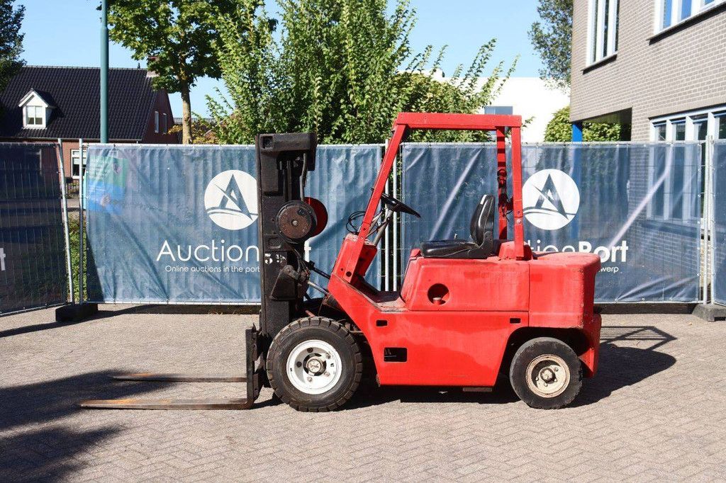 Forklift Clark C 600 - Y 50 PD Diesel 2600kg 3.95m