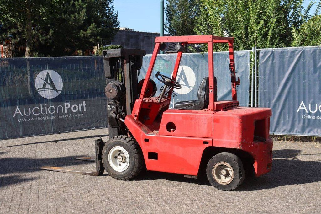 Forklift Clark C 600 - Y 50 PD Diesel 2600kg 3.95m