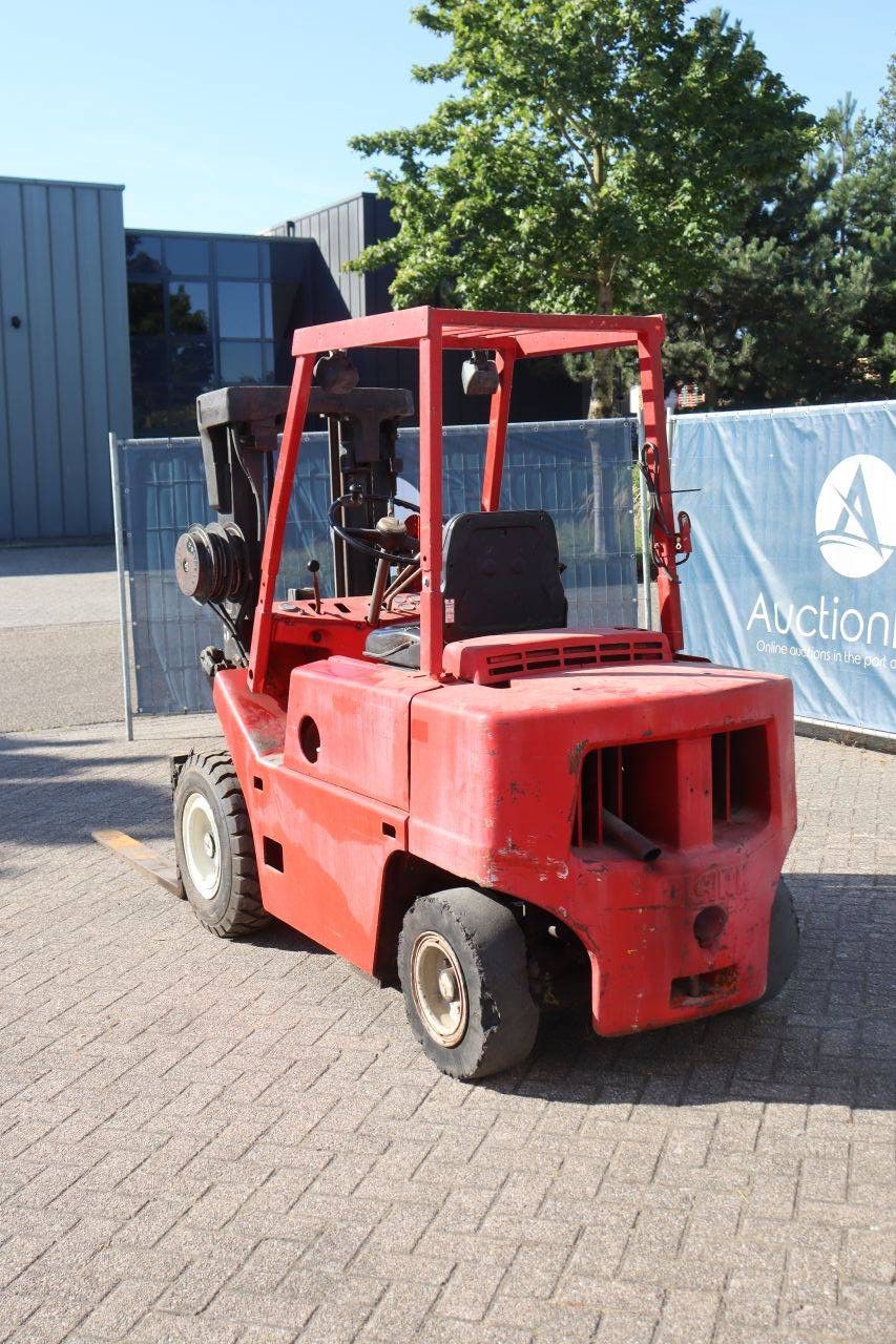 Forklift Clark C 600 - Y 50 PD Diesel 2600kg 3.95m