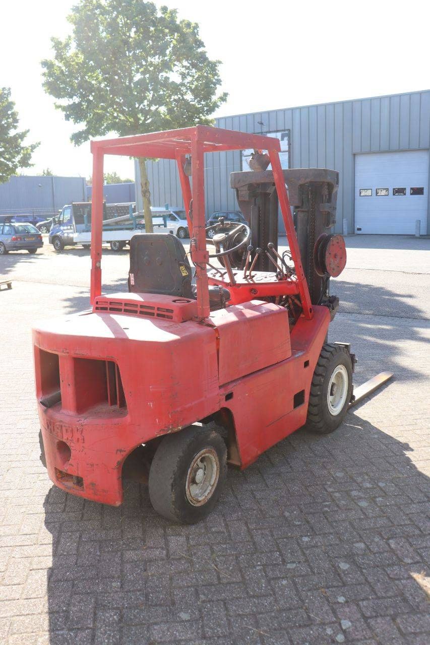 Forklift Clark C 600 - Y 50 PD Diesel 2600kg 3.95m