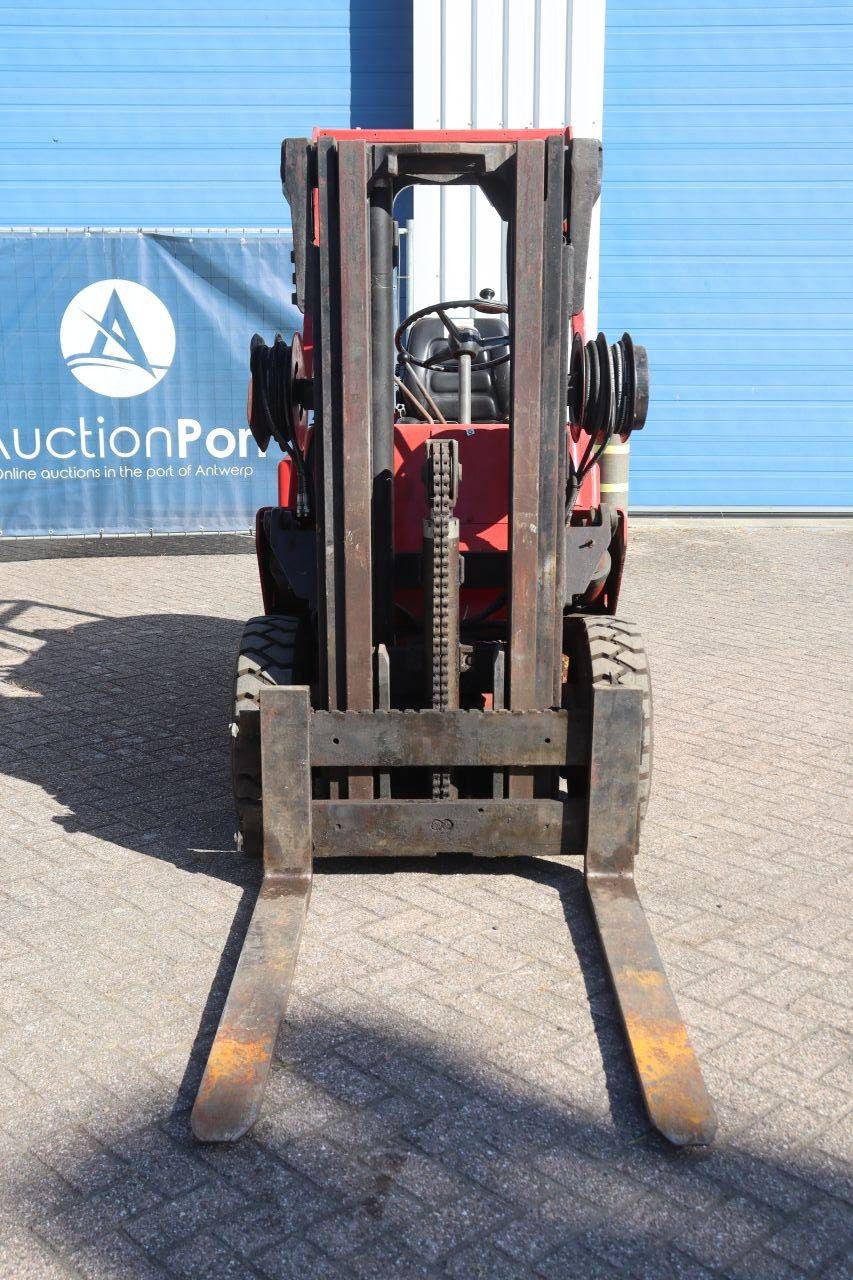 Forklift Clark C 600 - Y 50 PD Diesel 2600kg 3.95m