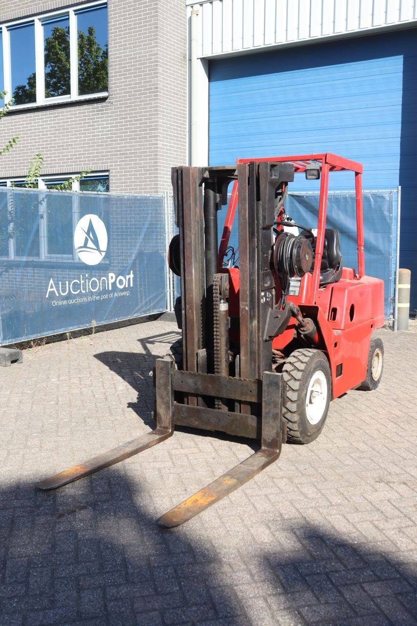 Forklift Clark C 600 - Y 50 PD Diesel 2600kg 3.95m