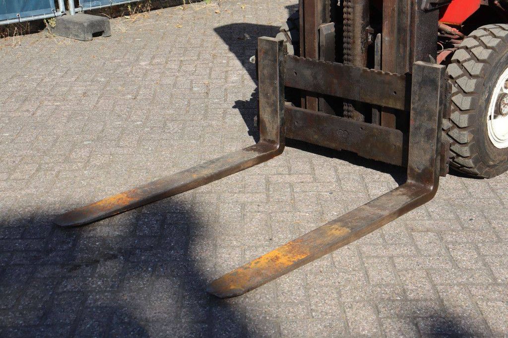 Forklift Clark C 600 - Y 50 PD Diesel 2600kg 3.95m