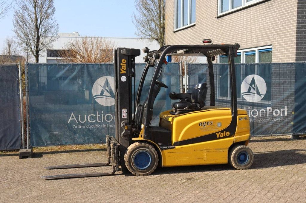 Forklift Yale ERP25VL E2145 Electric 2500kg 2015