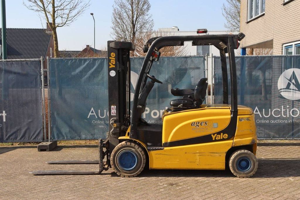 Forklift Yale ERP25VL E2145 Electric 2500kg 2015