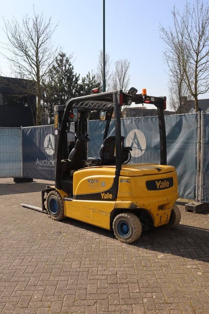 Forklift Yale ERP25VL E2145 Electric 2500kg 2015