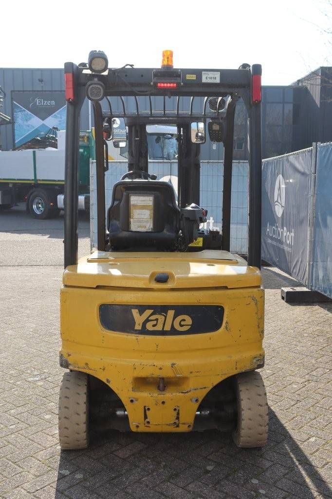 Forklift Yale ERP25VL E2145 Electric 2500kg 2015