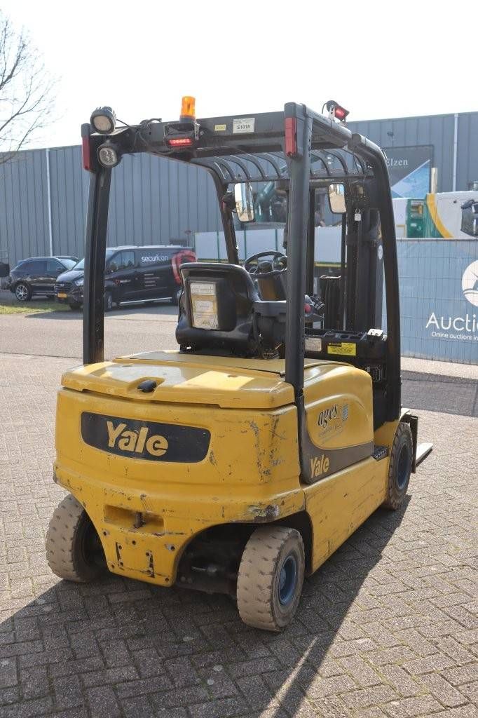 Forklift Yale ERP25VL E2145 Electric 2500kg 2015