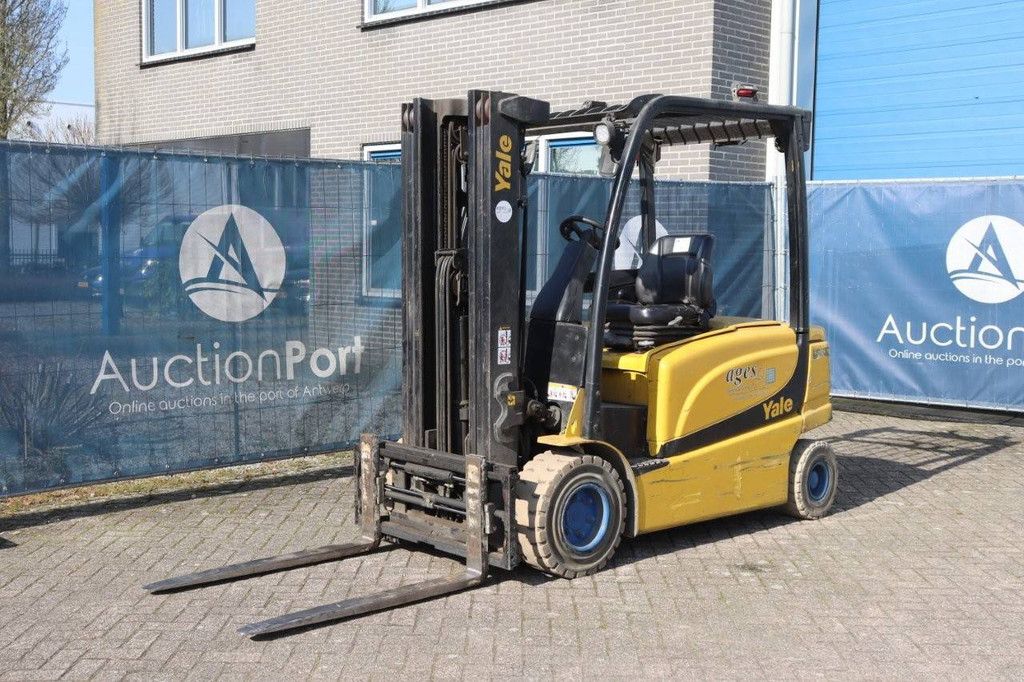 Forklift Yale ERP25VL E2145 Electric 2500kg 2015