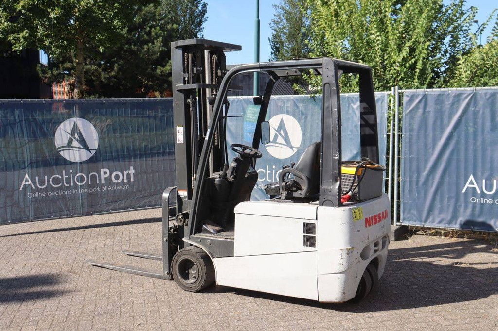 Forklift Nissan G1N1L18Q Electric 1800kg 5.5m 2007