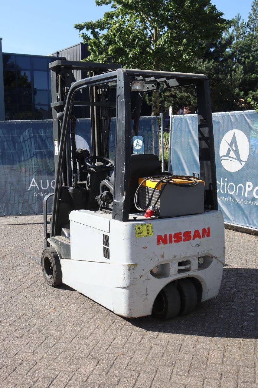 Forklift Nissan G1N1L18Q Electric 1800kg 5.5m 2007