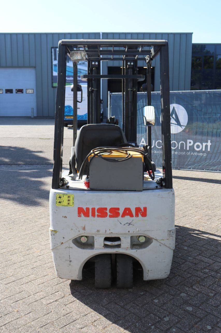 Forklift Nissan G1N1L18Q Electric 1800kg 5.5m 2007
