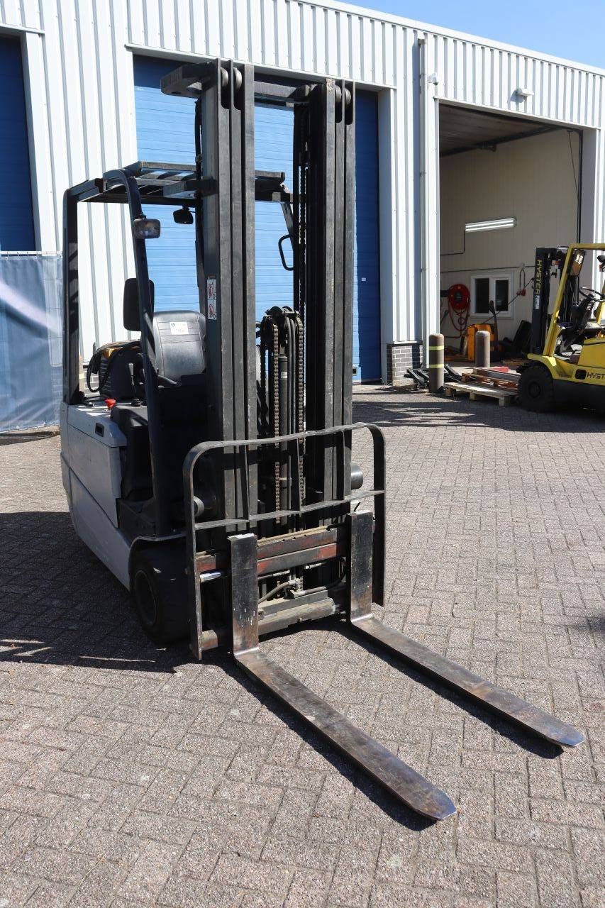 Forklift Nissan G1N1L18Q Electric 1800kg 5.5m 2007