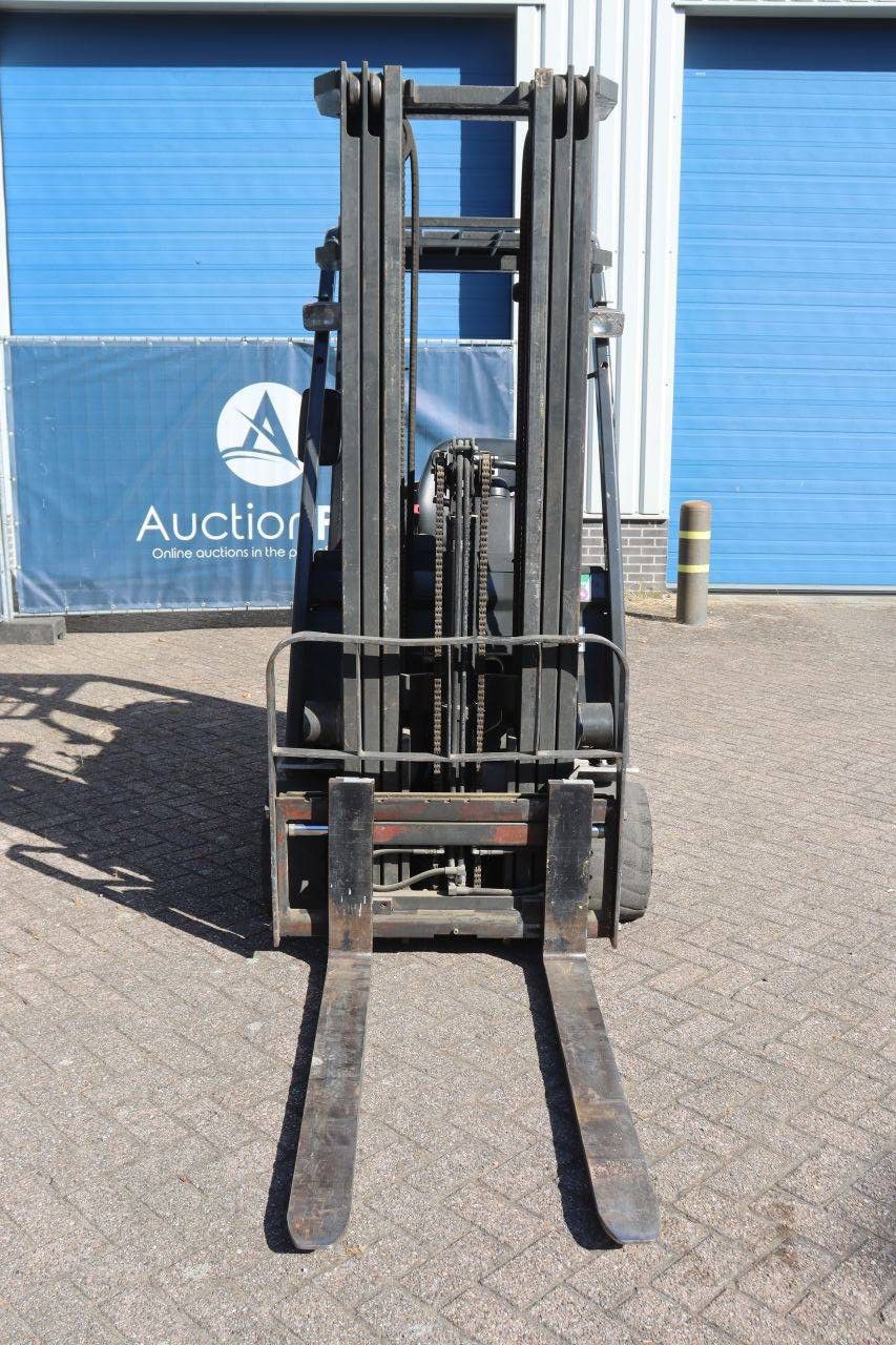 Forklift Nissan G1N1L18Q Electric 1800kg 5.5m 2007