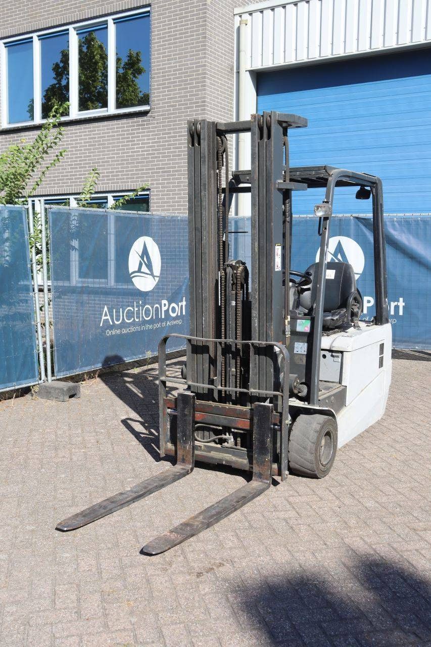 Forklift Nissan G1N1L18Q Electric 1800kg 5.5m 2007