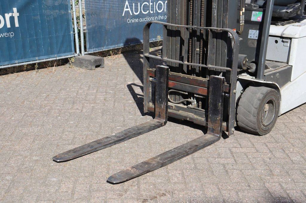 Forklift Nissan G1N1L18Q Electric 1800kg 5.5m 2007