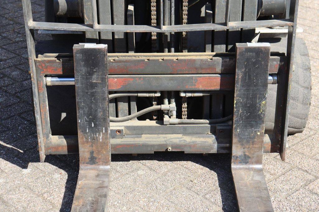 Forklift Nissan G1N1L18Q Electric 1800kg 5.5m 2007