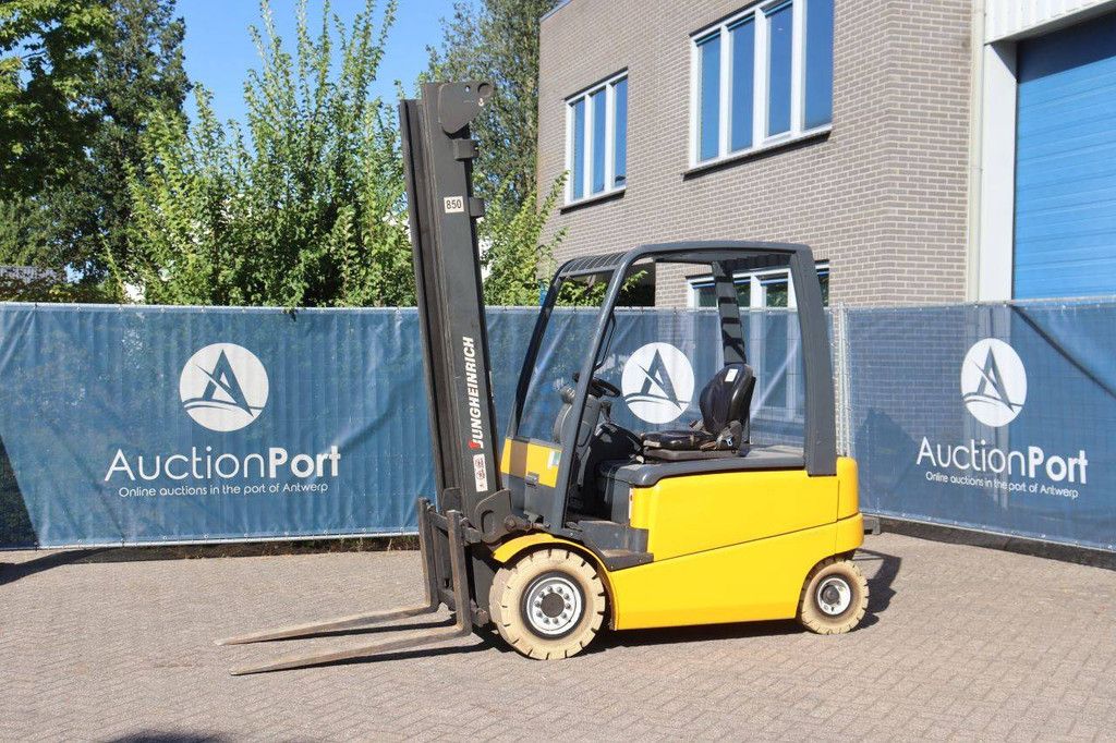 Forklift Jungheinrich EFG 430 Electric 3000kg 4.7m 2007