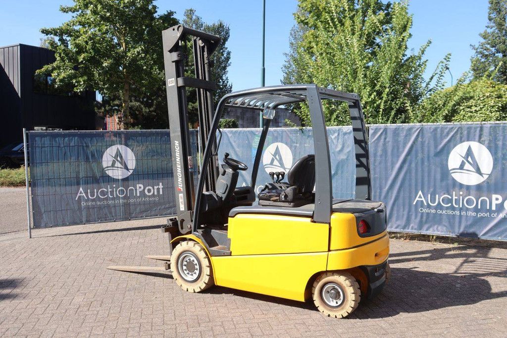 Forklift Jungheinrich EFG 430 Electric 3000kg 4.7m 2007
