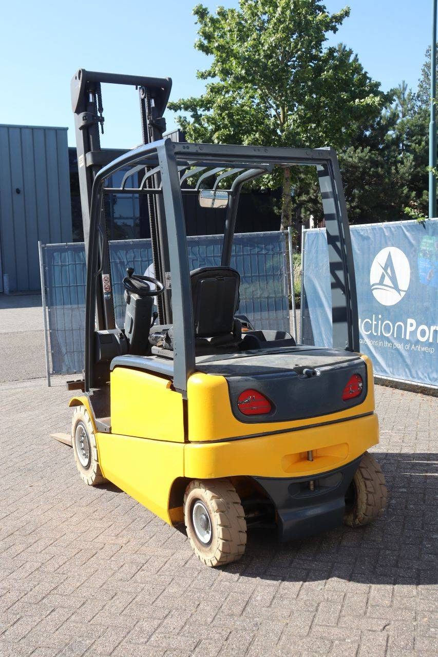 Forklift Jungheinrich EFG 430 Electric 3000kg 4.7m 2007