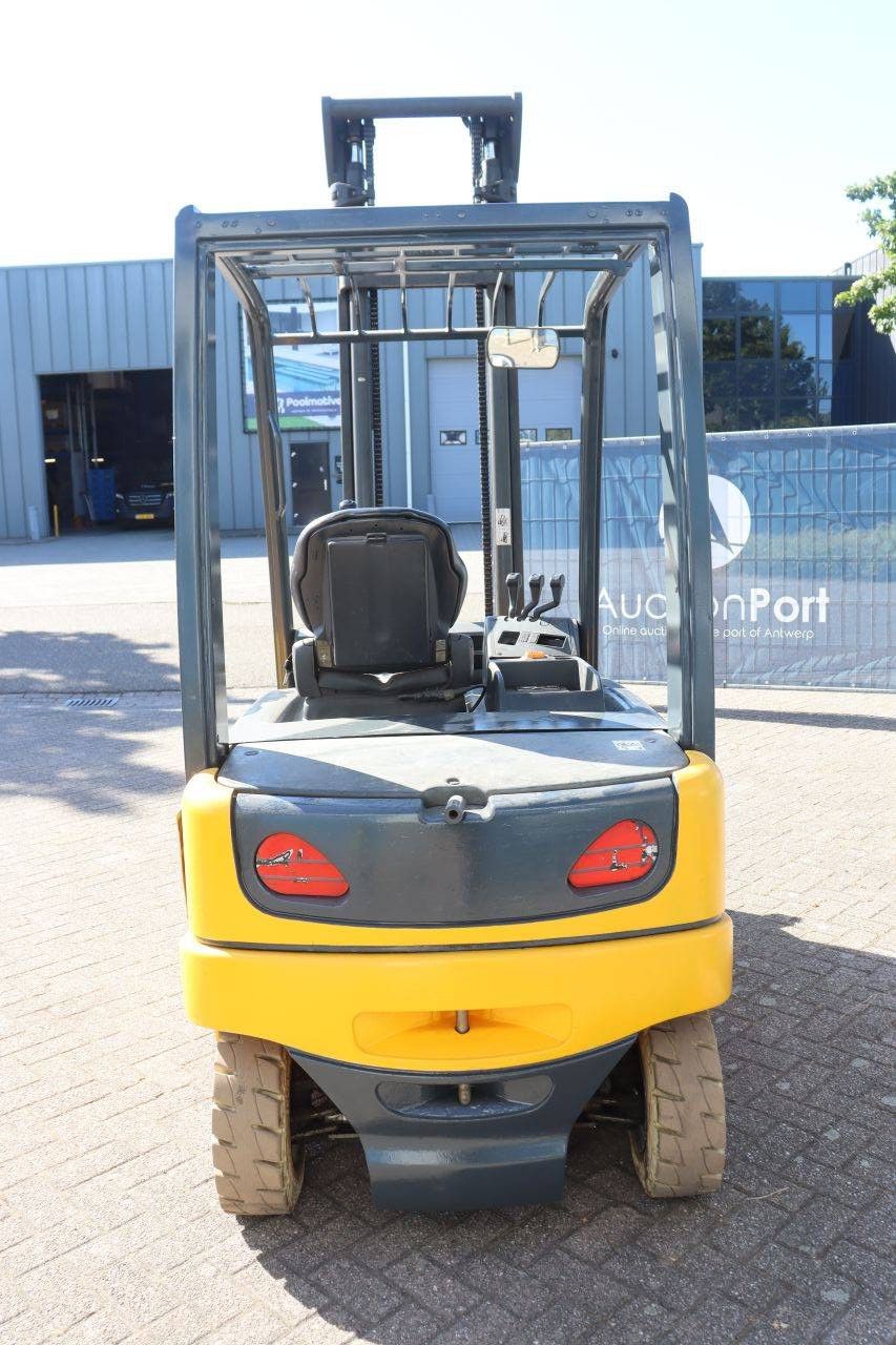 Forklift Jungheinrich EFG 430 Electric 3000kg 4.7m 2007
