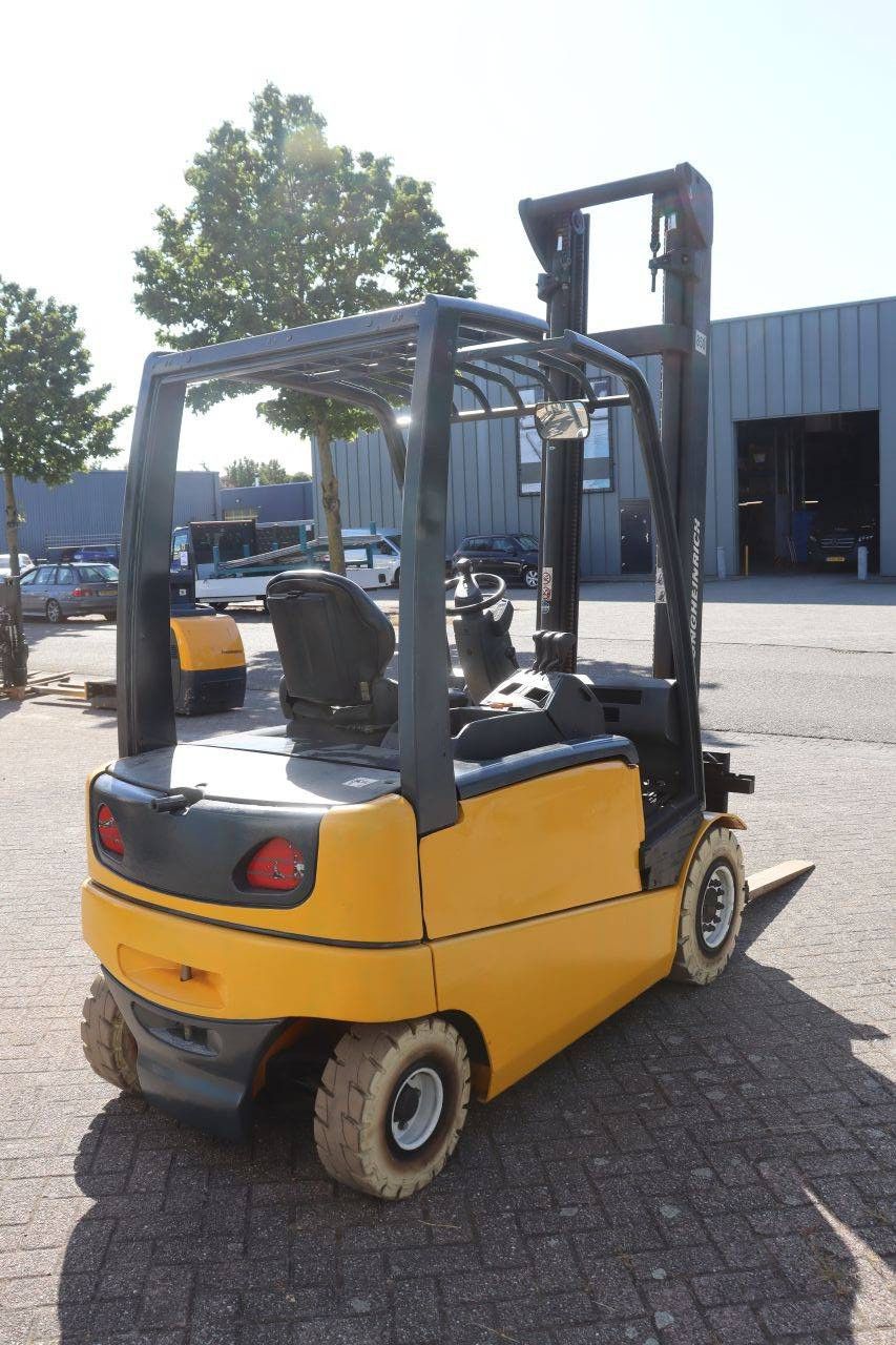 Forklift Jungheinrich EFG 430 Electric 3000kg 4.7m 2007