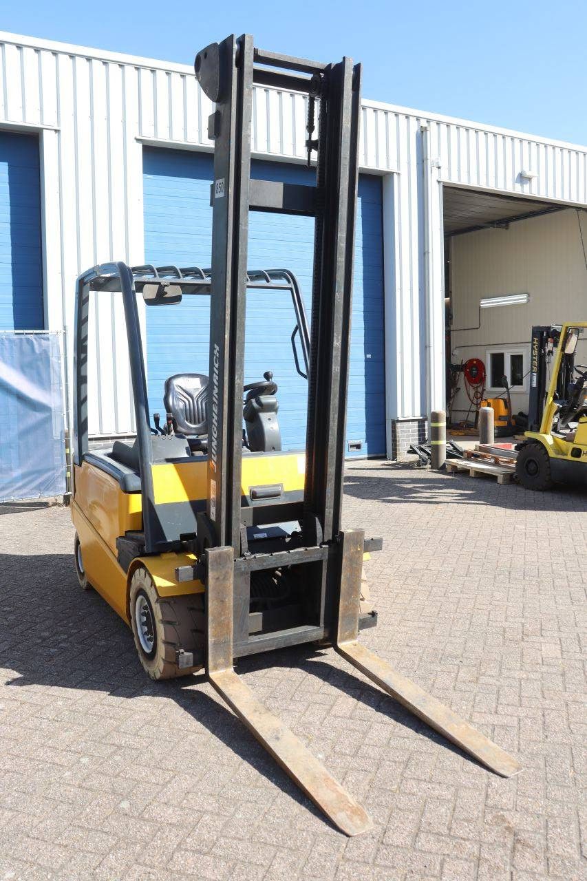 Forklift Jungheinrich EFG 430 Electric 3000kg 4.7m 2007