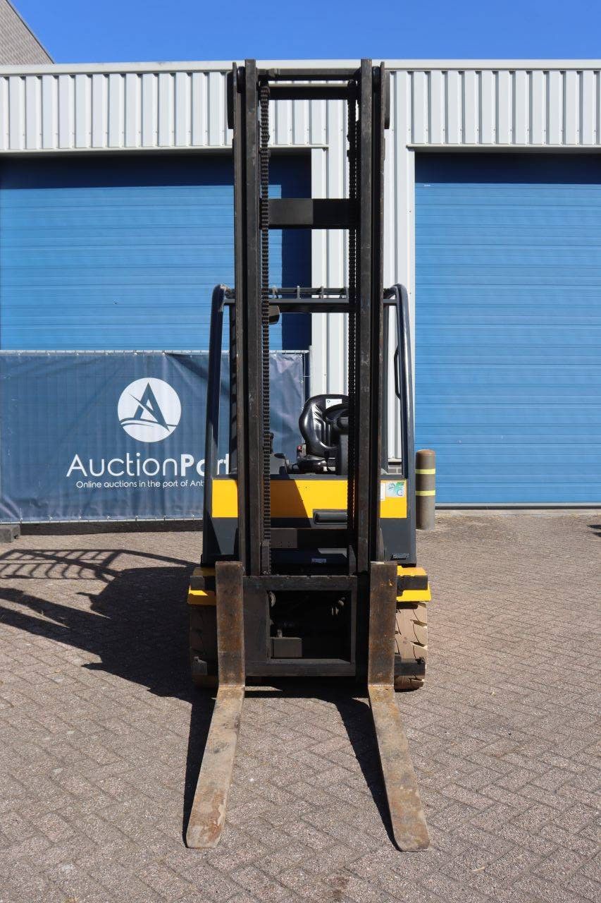 Forklift Jungheinrich EFG 430 Electric 3000kg 4.7m 2007