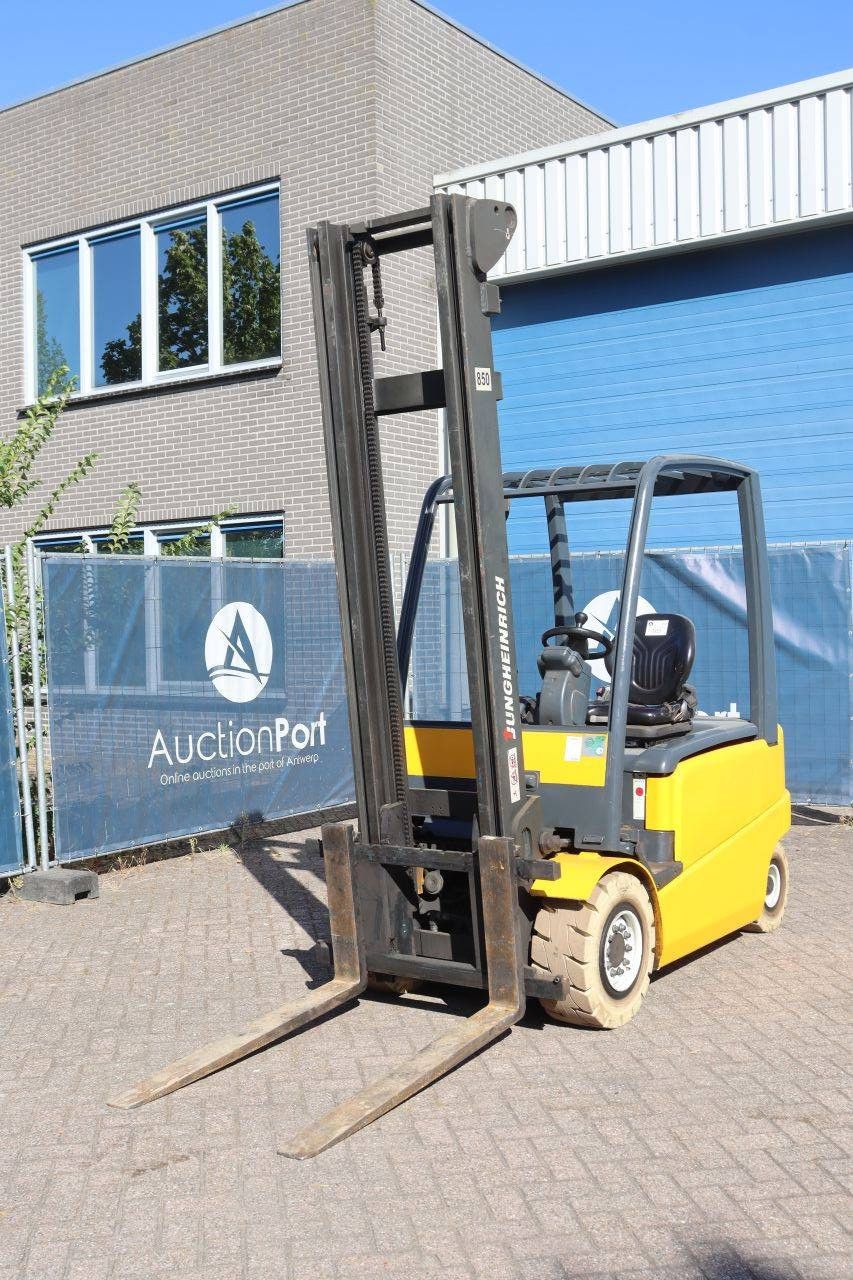 Forklift Jungheinrich EFG 430 Electric 3000kg 4.7m 2007
