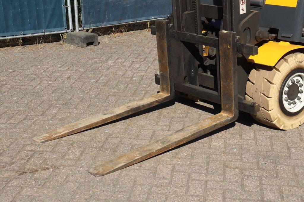 Forklift Jungheinrich EFG 430 Electric 3000kg 4.7m 2007