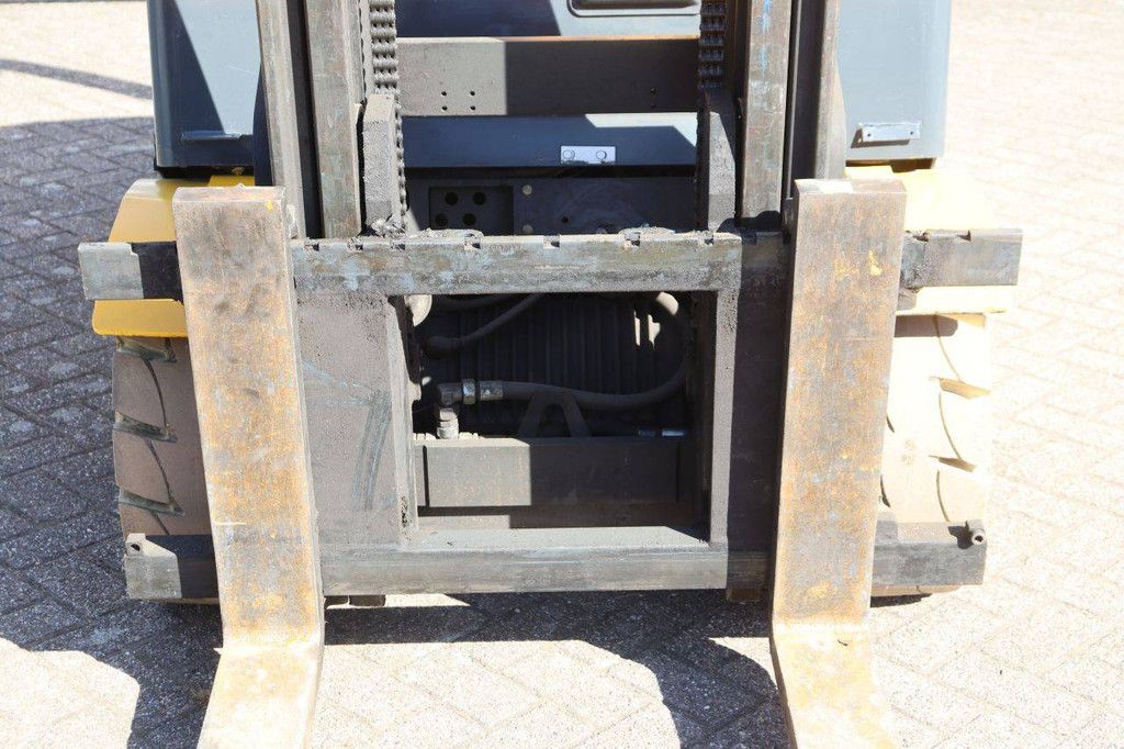 Forklift Jungheinrich EFG 430 Electric 3000kg 4.7m 2007