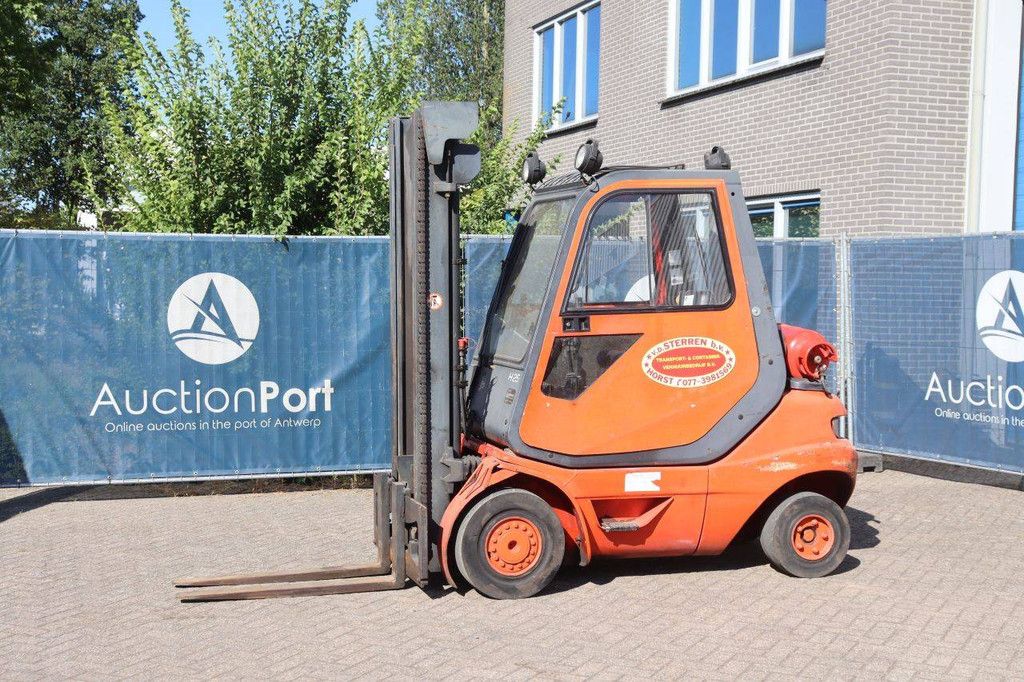 Linde H25T-03 LPG Forklift 2500kg 3.75m 1997