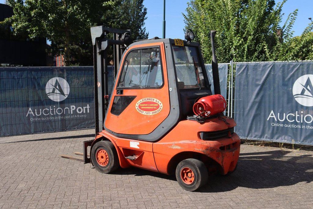 Linde H25T-03 LPG Forklift 2500kg 3.75m 1997