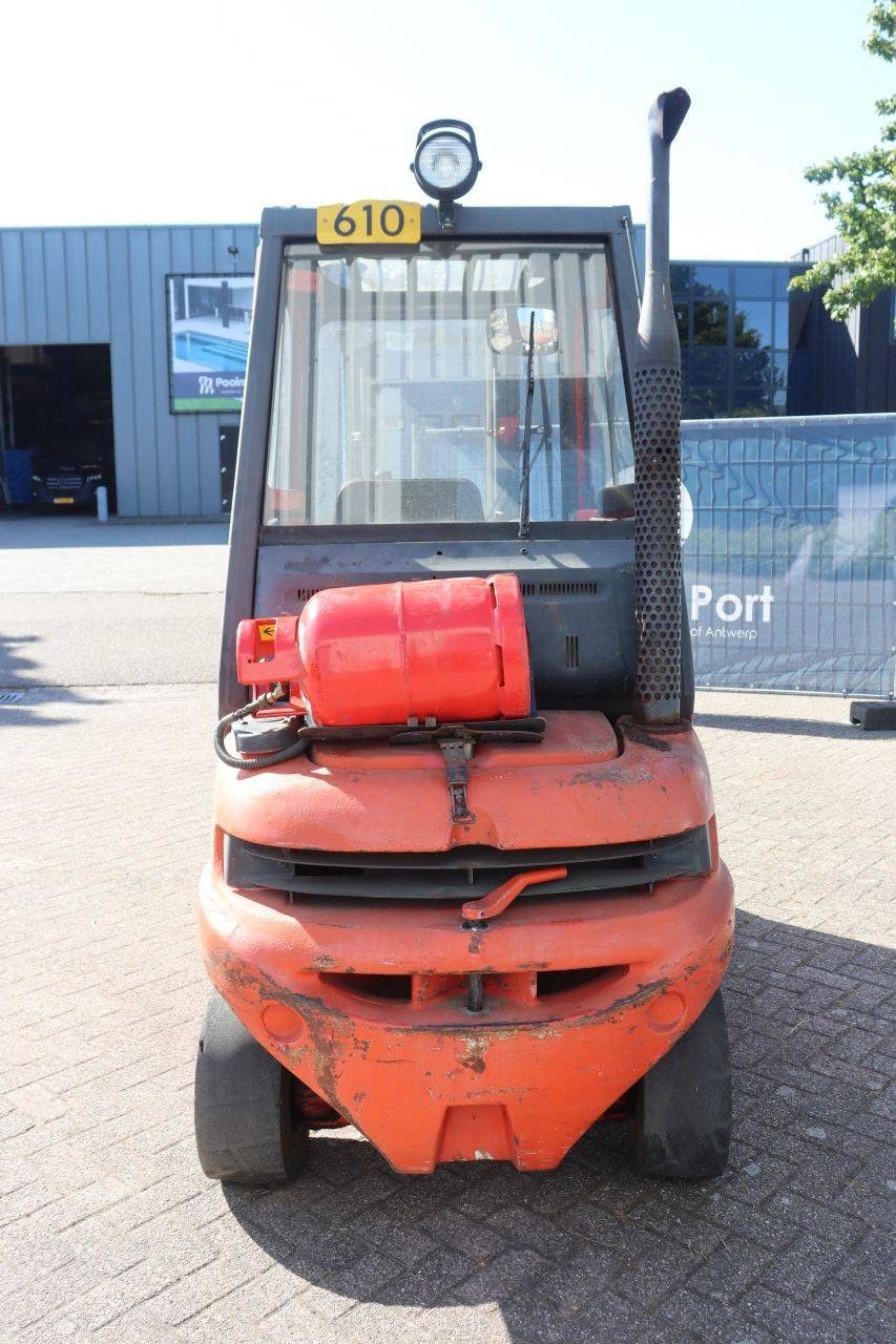 Linde H25T-03 LPG Forklift 2500kg 3.75m 1997