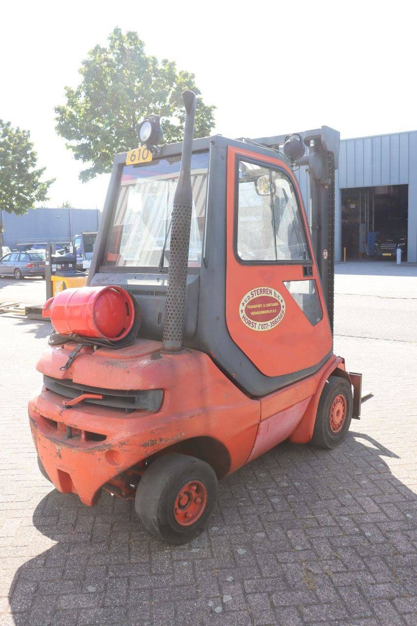 Linde H25T-03 LPG Forklift 2500kg 3.75m 1997
