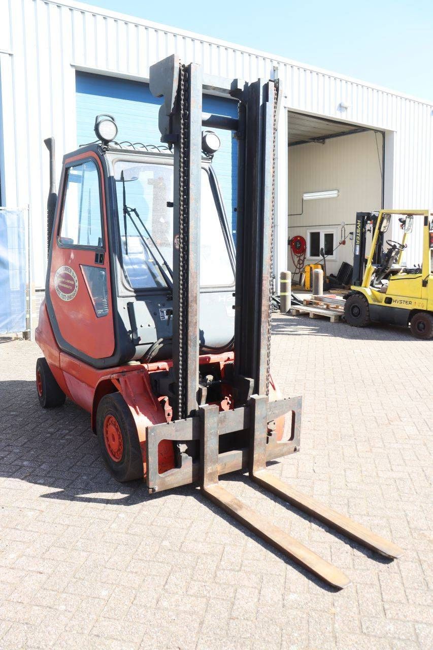 Linde H25T-03 LPG Forklift 2500kg 3.75m 1997