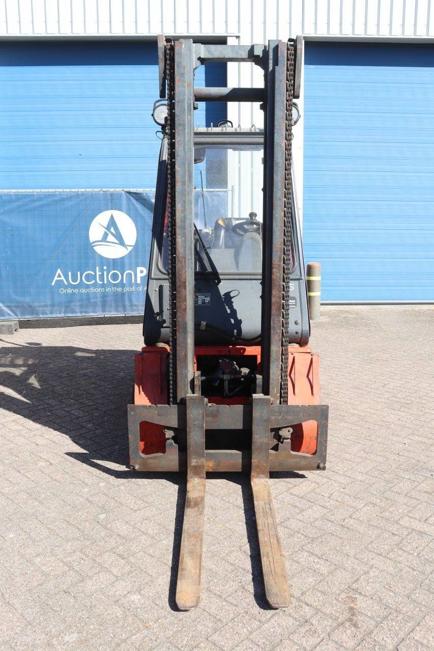 Linde H25T-03 LPG Forklift 2500kg 3.75m 1997