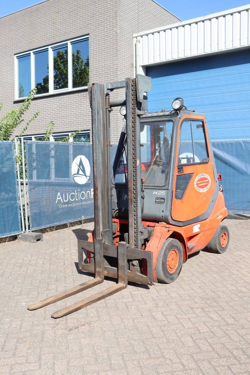 Linde H25T-03 LPG Forklift 2500kg 3.75m 1997