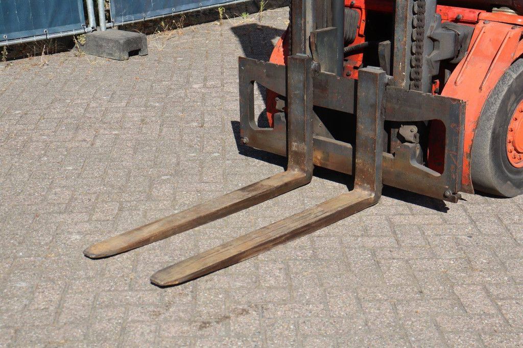 Linde H25T-03 LPG Forklift 2500kg 3.75m 1997