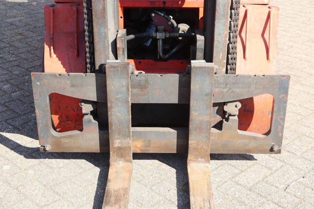 Linde H25T-03 LPG Forklift 2500kg 3.75m 1997