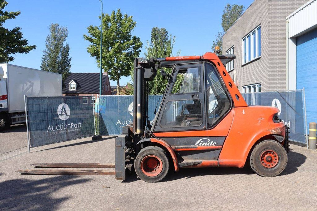 Linde H80D/900-02 Diesel-Gabelstapler 8000 kg 2003