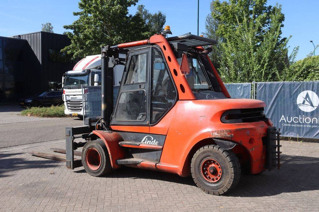 Linde H80D/900-02 Diesel-Gabelstapler 8000 kg 2003