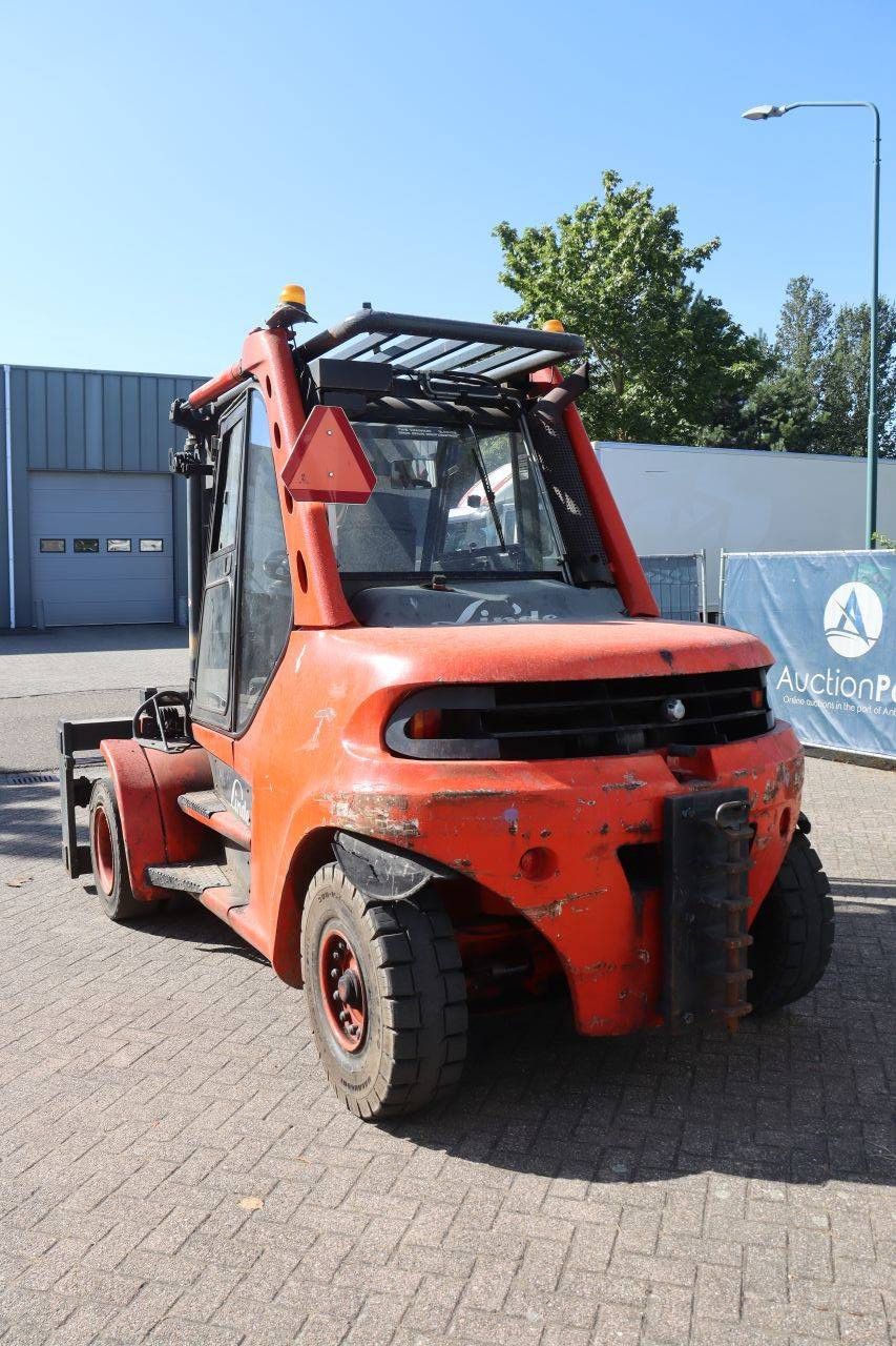 Linde H80D/900-02 Diesel-Gabelstapler 8000 kg 2003