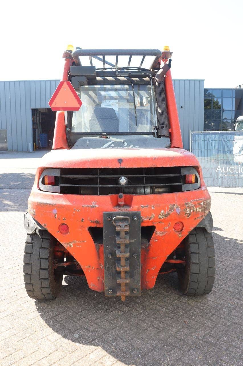 Linde H80D/900-02 Diesel-Gabelstapler 8000 kg 2003