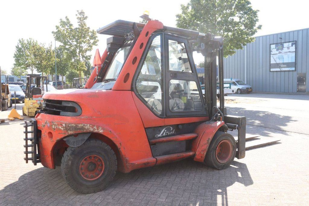 Linde H80D/900-02 Diesel-Gabelstapler 8000 kg 2003